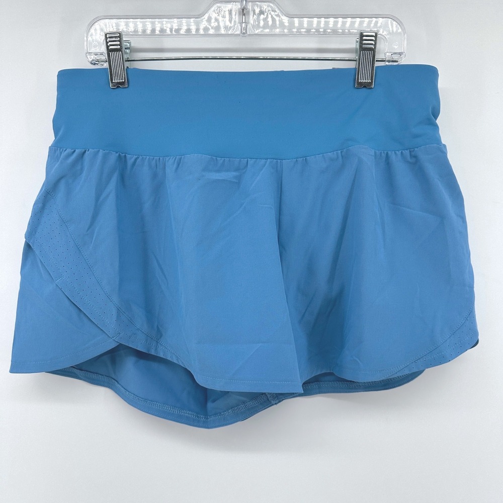 CALIA Kick It Up Performance Short Blue 3 Inch Inseam Size XXL NWT